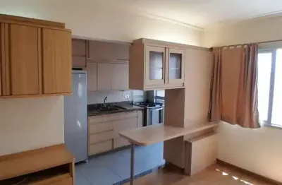 Apartamento com renda à venda, com 1 dormitório e 1 vaga. cambuci.