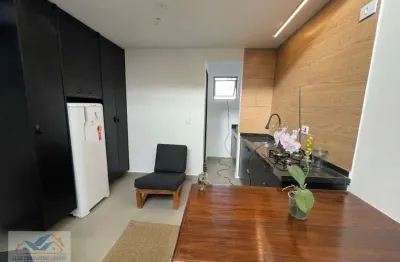 Loft mobiliado para locação: 45 m², sem vaga. mirandópolis