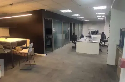 Oportunidade única! laje corporativa de 621 m² no faria lima square offices.