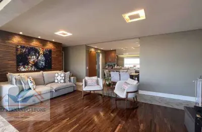 Apartamento à venda, 3 dormitórios com 1 suíte, varanda gourmet, 3 vagas. - brooklin paulista