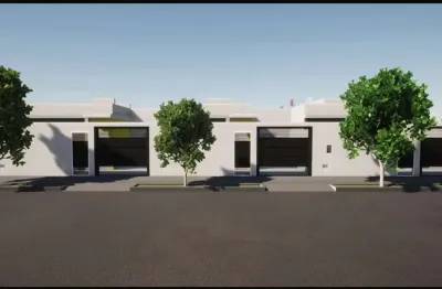 Casa com 2 quartos à venda na Vila Silvestre, Assis 