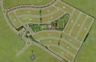 Terreno em condomínio fechado à venda no Centro, Assis 