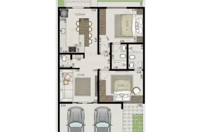 Casa a venda com 133 66 m2   jardim nossa senhora de fatima  pacaembu