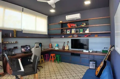 Casa a venda com 3 suites em condominio fechado   Alto Padrao   Residencial Casablanca