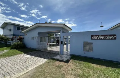 Casa em condomínio para venda em pelotas, três vendas, 2 dormitórios, 2 banheiros, 1 vaga