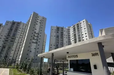 Apartamento para venda em pelotas, areal, 2 dormitórios, 1 suíte, 2 banheiros, 1 vaga