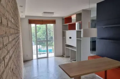 Apartamento com 1 dormitório para alugar, 54 m² por r$ 3.620,58/mês - vila sônia - são paulo/sp