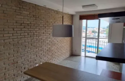 Apartamento com 1 dormitório para alugar, 54 m² por R$ 3.500,58/mês - Vila Sônia - São Paulo/SP