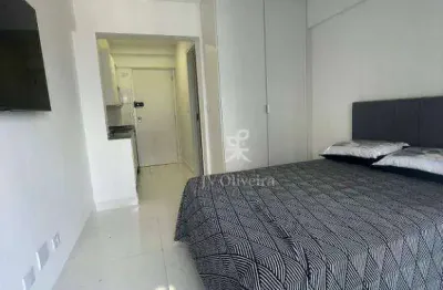 Studio com 1 dormitório, 25 m² - venda por r$ 260.000,00 ou aluguel por r$ 2.350,00/mês - jardim das vertentes - são paulo/sp