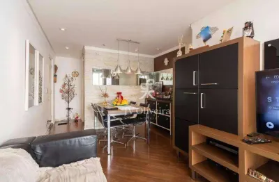 Apartamento com 3 dormitórios à venda, 60 m²- Jardim das Vertentes - São Paulo/SP