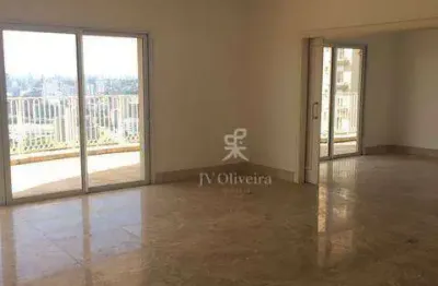 Apartamento com 4 dormitórios à venda, 425 m² - panamby - são paulo/sp