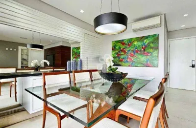 Apartamento com 3 dormitórios à venda, 134 m² por R$ 2.390.000,00 - Brooklin - São Paulo/SP