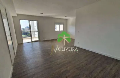 Apartamento com 3 dormitórios para alugar, 128 m²- Jardim Vazani - São Paulo/SP