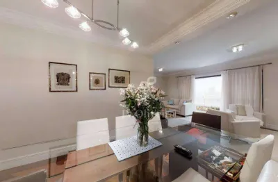 Apartamento com 3 dormitórios à venda, 212 m² por r$ 1.484.000,00 - vila suzana - são paulo/sp