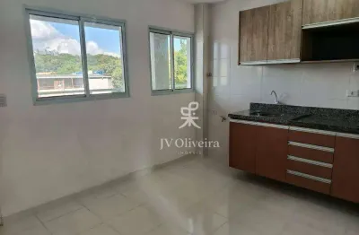 Apartamento com 1 dormitório para alugar, 29 m² por r$ 1.550,00/mês - jardim jussara - são paulo/sp