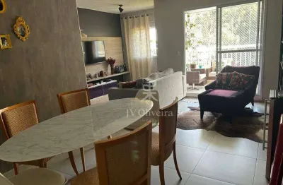 Apartamento com 2 dormitórios à venda, 82 m²- jardim das vertentes - são paulo/sp