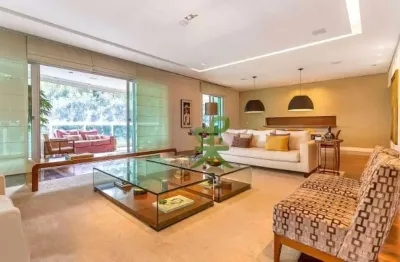 Apartamento à venda, 500 m² 4 suítes, 7 vagas - itaim bibi - são paulo/sp