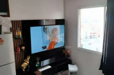 Apartamento com 1 dormitório à venda, 24 m²- paraíso do morumbi - são paulo/sp