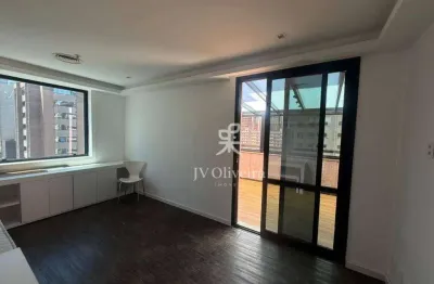 Sala, 45 m² - venda ou alugel - Vila Nova Conceição - São Paulo/SP