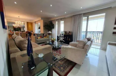 Apartamento com 3 dormitórios à venda, 170 m² por R$ 2.600.000,00 - Jardim Guedala - São Paulo/SP