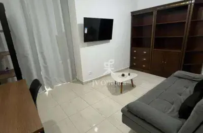 Apartamento com 1 dormitório para alugar, 51 m² - jardim bela vista (zona norte) - são paulo/sp