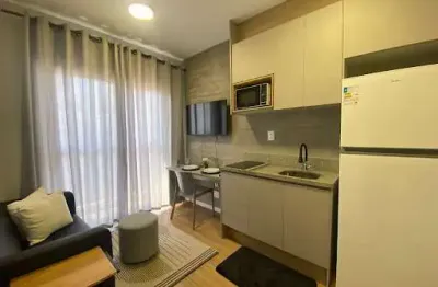 Apartamento com 1 dormitório para alugar, 25 m² - vila butantã - são paulo/sp
