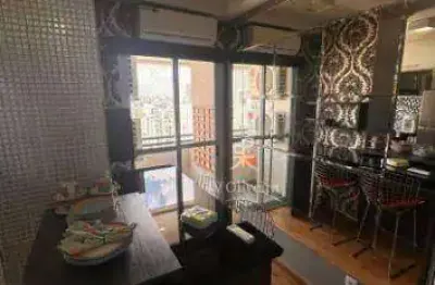 Apartamento com 1 dormitório à venda, 33 m² por r$ 650.000,00 - cerqueira césar - são paulo/sp