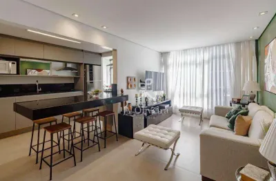 Apartamento com 3 dormitórios à venda, 105 m²- Itaim Bibi - São Paulo/SP