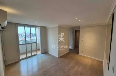 Apartamento com 3 dormitórios à venda, 75 m² por r$ 525.000,00 - jardim ester yolanda - são paulo/sp