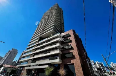 Apartamento para alugar, 25 m² por r$ 3.640,00/mês - vila cordeiro - são paulo/sp