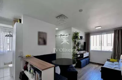 Apartamento com 2 dormitórios à venda, 43 m² por R$ 455.000,00 - Santo Amaro - São Paulo/SP