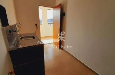 Kitnet / Stúdio para alugar na Rua Heitor dos Prazeres, Ferreira, São Paulo