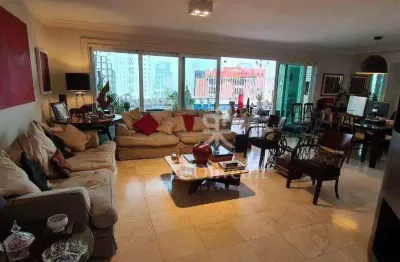 Apartamento Triplex com 4 dormitórios, 367 m² - venda ou aluguel - Real Parque - São Paulo/SP