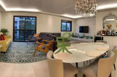 Apartamento com 3 dormitórios à venda, 143 m² por r$ 990.000,00 - vila andrade - são paulo/sp
