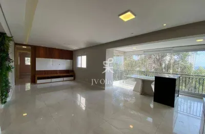 Apartamento com 3 dormitórios à venda, 129 m²- Portal do Morumbi - São Paulo/SP