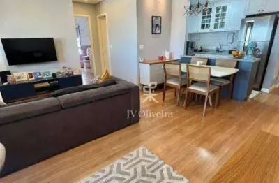 Apartamento com 2 dormitórios à venda, 69 m² por R$ 559.000,00 - Vila Andrade - São Paulo/SP