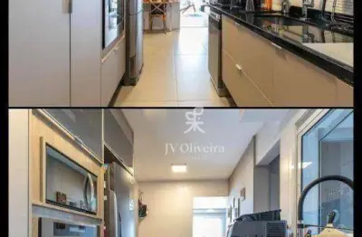 Apartamento com 3 dormitórios à venda, 130 m²- Portal do Morumbi - São Paulo/SP