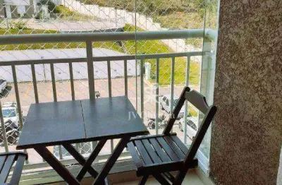 Apartamento com 2 dormitórios à venda, 51 m²- cotia - cotia/sp