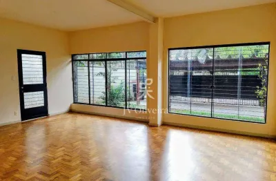 Casa com 4 dormitórios para alugar, 300 m² por r$ 10.681,00/ano - butantã - são paulo/sp