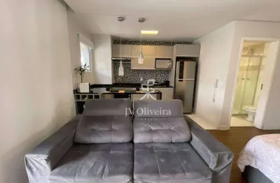 Apartamento - venda por r$ 550.000,00 ou aluguel por r$ 6.277,00/mês - brooklin - são paulo/sp