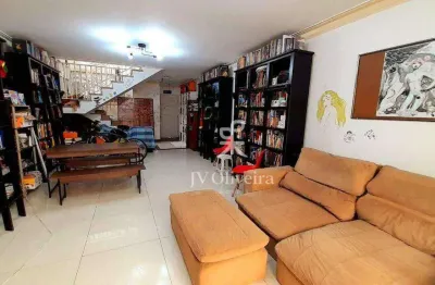 Casa para alugar, 120 m² por r$ 4.864,00/mês - jardim trussardi - são paulo/sp