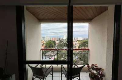 Apartamento com 3 dormitórios à venda, 76 m² por R$ 570.000,00 - Jardim Monte Kemel - São Paulo/SP