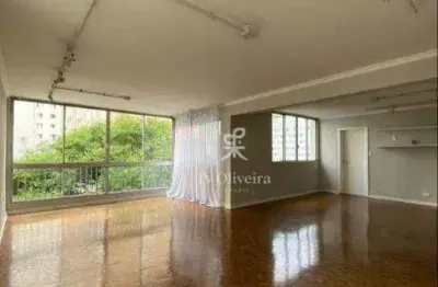 Apartamento com 3 dormitórios, 170 m² - venda por r$ 2.900.000,00 ou aluguel por r$ 13.141,62/mês - jardim américa - são paulo/sp