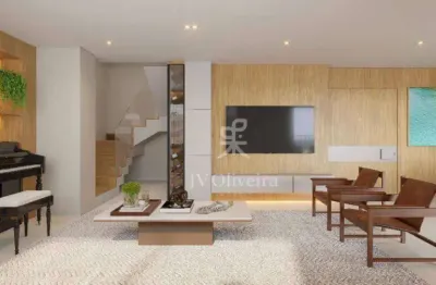 Cobertura com 3 dormitórios à venda por R$ 4.000.000,00 - Butantã - São Paulo/SP