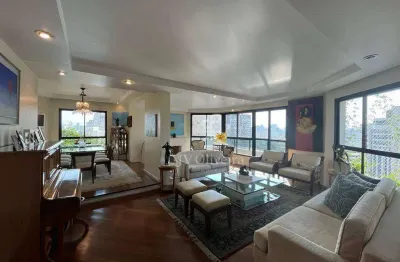 Apartamento com 3 dormitórios à venda, 230 m² por r$ 2.350.000,00 - moema - são paulo/sp