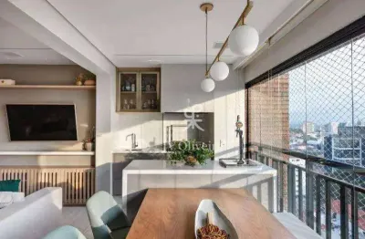 Apartamento com 3 dormitórios à venda, 100 m² por R$ 2.234.000,00 - Jardim Guedala - São Paulo/SP