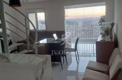Cobertura com 3 dormitórios à venda, 140 m² - parque rebouças - são paulo/sp