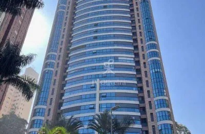 Apartamento com 3 dormitórios à venda, 192 m²- panamby - são paulo/sp