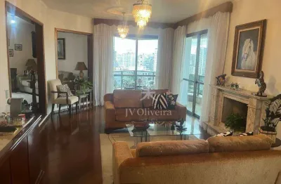 Apartamento com 3 dormitórios à venda, 216 m² por r$ 1.860.000,00 - campo belo - são paulo/sp