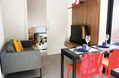 Apartamento com 1 dormitório à venda, 31 m² - Pinheiros - São Paulo/SP